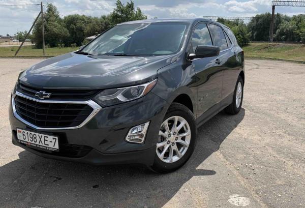 Chevrolet Equinox, 2020 год выпуска с двигателем Бензин, 63 381 BYN в г. Минск