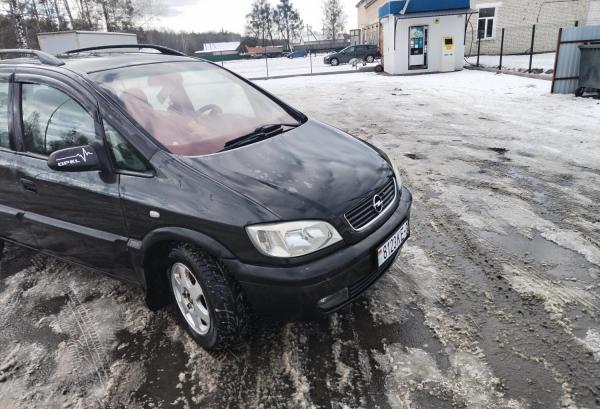 Opel Zafira, 2001 год выпуска с двигателем Дизель, 18 109 BYN в г. Туров