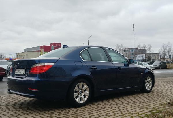 BMW 5 серия, 2008 год выпуска с двигателем Бензин, 33 200 BYN в г. Жодино