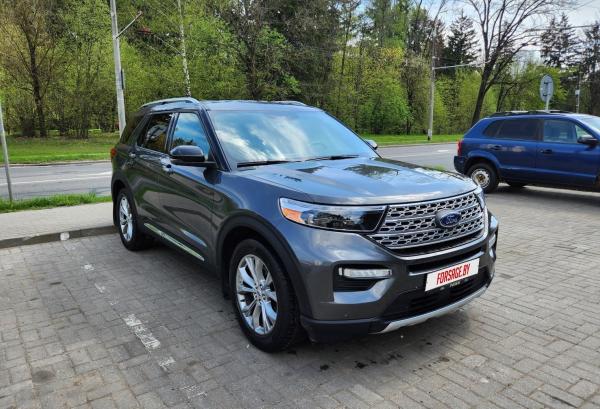 Ford Explorer, 2019 год выпуска с двигателем Бензин, 119 773 BYN в г. Минск