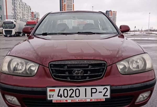 Hyundai Elantra, 2001 год выпуска с двигателем Бензин, 8 578 BYN в г. Чашники