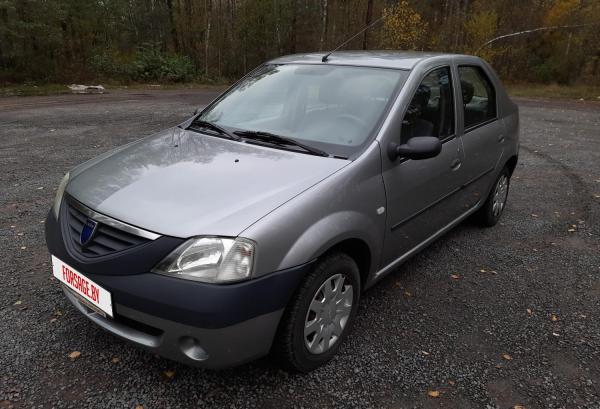 Dacia Logan, 2005 год выпуска с двигателем Бензин, 13 661 BYN в г. Славгород