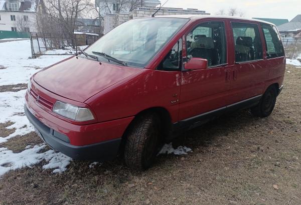 Citroen Evasion, 1997 год выпуска с двигателем Дизель, 11 755 BYN в г. Могилёв