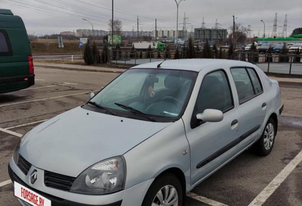 Renault Symbol, 2005 год выпуска с двигателем Бензин, 11 914 BYN в г. Минск