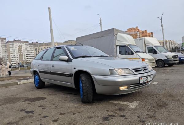 Citroen Xantia, 2000 год выпуска с двигателем Дизель, 9 610 BYN в г. Минск