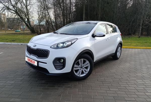 Kia Sportage, 2017 год выпуска с двигателем Дизель, 62 466 BYN в г. Новополоцк