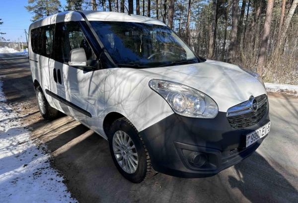 Opel Combo, 2013 год выпуска с двигателем Дизель, 31 553 BYN в г. Логойск