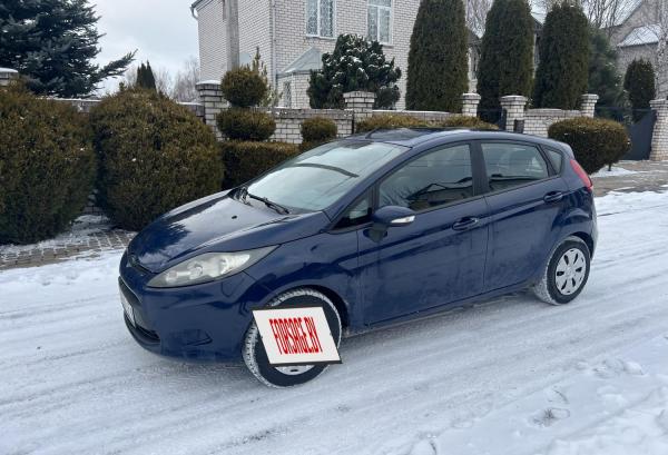 Ford Fiesta, 2009 год выпуска с двигателем Дизель, 17 619 BYN в г. Могилёв