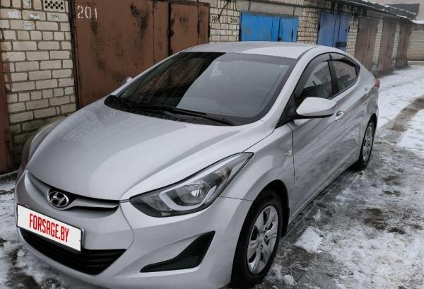 Hyundai Elantra, 2015 год выпуска с двигателем Бензин, 35 237 BYN в г. Минск