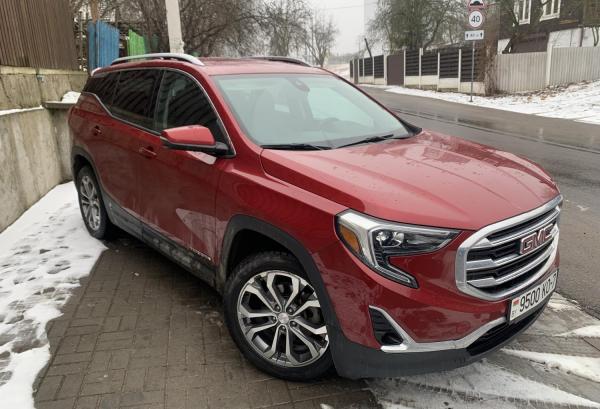 GMC Terrain, 2020 год выпуска с двигателем Бензин, 78 483 BYN в г. Минск