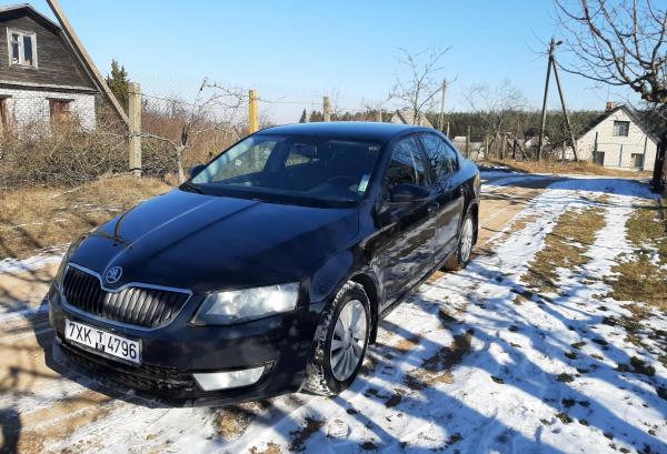 Skoda Octavia, 2013 год выпуска с двигателем Бензин, 24 026 BYN в г. Минск