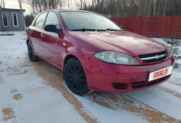 Chevrolet Lacetti, 2008 год выпуска с двигателем Бензин, 13 775 BYN в г. Минск