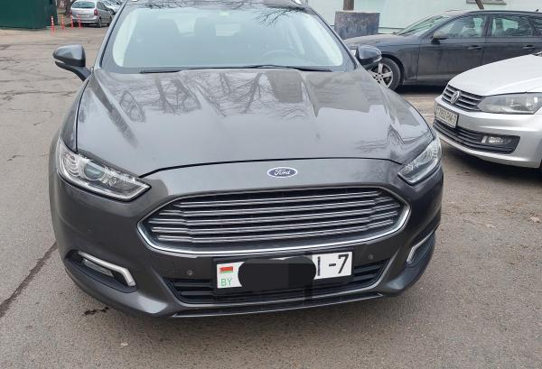 Ford Mondeo, 2016 год выпуска с двигателем Дизель, 40 923 BYN в г. Минск