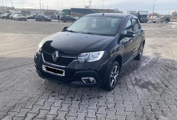 Renault Logan, 2019 год выпуска с двигателем Бензин, 42 500 BYN в г. Минск