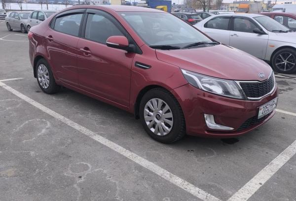 Kia Rio, 2013 год выпуска с двигателем Бензин, 24 167 BYN в г. Гродно