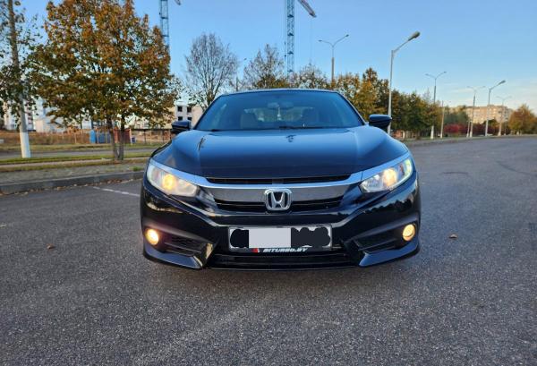 Honda Civic, 2017 год выпуска с двигателем Бензин, 54 247 BYN в г. Барановичи