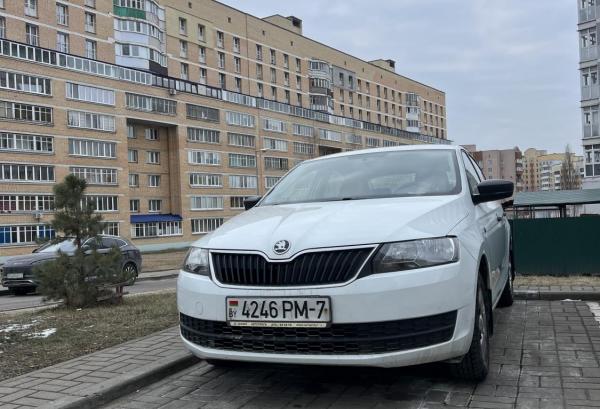 Skoda Rapid, 2016 год выпуска с двигателем Бензин, 31 901 BYN в г. Минск