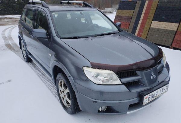 Mitsubishi Outlander, 2008 год выпуска с двигателем Бензин, 24 167 BYN в г. Минск