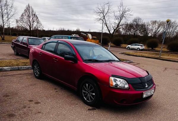 Mitsubishi Galant, 2007 год выпуска с двигателем Газ/бензин, 14 500 BYN в г. Лида