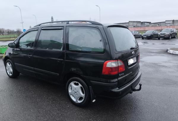 Ford Galaxy, 2001 год выпуска с двигателем Газ/бензин, 15 628 BYN в г. Могилёв