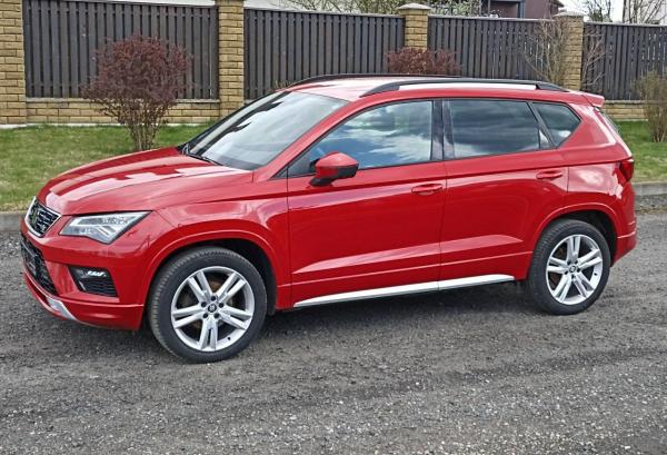 Seat Ateca, 2018 год выпуска с двигателем Бензин, 60 901 BYN в г. Минск