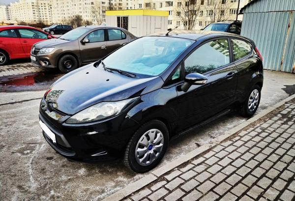 Ford Fiesta, 2009 год выпуска с двигателем Бензин, 18 850 BYN в г. Минск