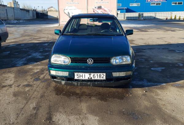 Volkswagen Golf, 1996 год выпуска с двигателем Бензин, 5 639 BYN в г. Минск