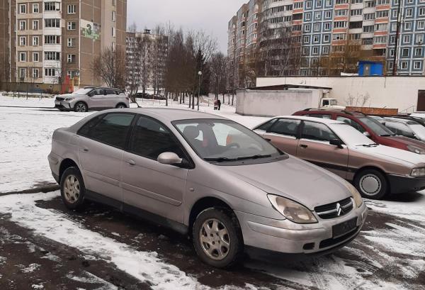 Citroen C5, 2001 год выпуска с двигателем Бензин, 8 056 BYN в г. Минск