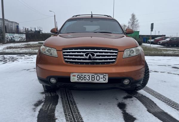 Infiniti FX, 2002 год выпуска с двигателем Бензин, 28 678 BYN в г. Жодино