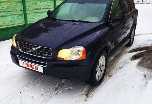 Volvo XC90, 2005 год выпуска с двигателем Газ/бензин, 35 445 BYN в г. Гомель