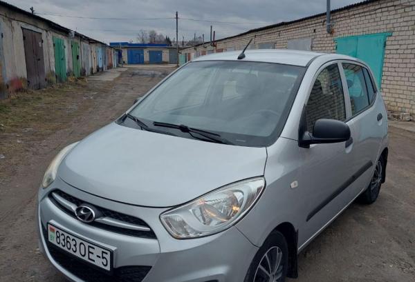 Hyundai i10, 2011 год выпуска с двигателем Бензин, 12 728 BYN в г. Слуцк