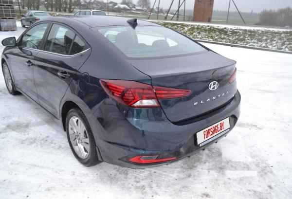 Hyundai Elantra, 2019 год выпуска с двигателем Бензин, 49 946 BYN в г. Дзержинск