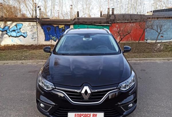 Renault Megane, 2019 год выпуска с двигателем Бензин, 43 662 BYN в г. Брест