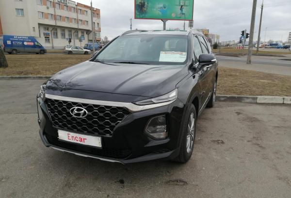 Hyundai Santa Fe, 2019 год выпуска с двигателем Дизель, 107 947 BYN в г. Минск