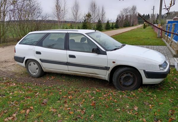 Citroen Xantia, 1997 год выпуска с двигателем Дизель, 4 672 BYN в г. Докшицы