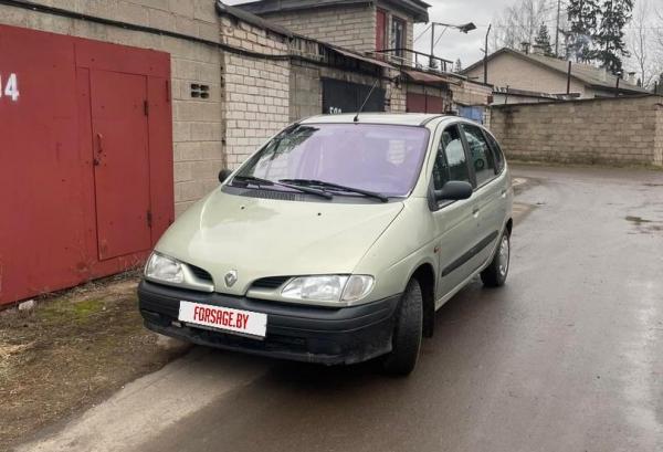 Renault Scenic, 1998 год выпуска с двигателем Бензин, 5 156 BYN в г. Полоцк