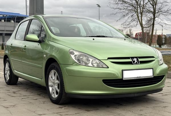 Peugeot 307, 2004 год выпуска с двигателем Бензин, 14 339 BYN в г. Минск