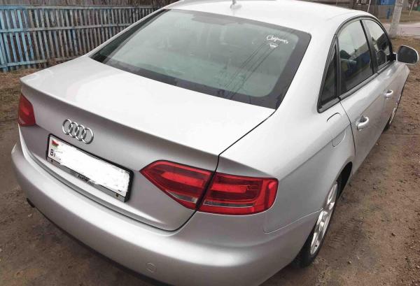 Audi A4, 2008 год выпуска с двигателем Бензин, 31 714 BYN в г. Быхов