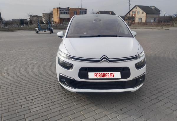 Citroen C4 Picasso, 2017 год выпуска с двигателем Дизель, 40 128 BYN в г. Барановичи