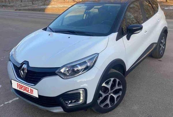 Renault Kaptur, 2017 год выпуска с двигателем Бензин, 48 542 BYN в г. Минск