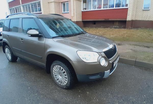 Skoda Yeti, 2011 год выпуска с двигателем Бензин, 33 655 BYN в г. Полоцк