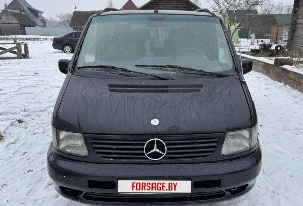 Mercedes-Benz Vito, 2000 год выпуска с двигателем Дизель, 12 621 BYN в г. Витебск