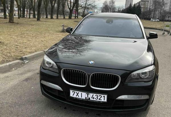 BMW 7 серия, 2010 год выпуска с двигателем Дизель, 52 425 BYN в г. Минск