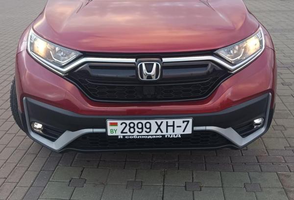 Honda CR-V, 2021 год выпуска с двигателем Бензин, 79 284 BYN в г. Минск