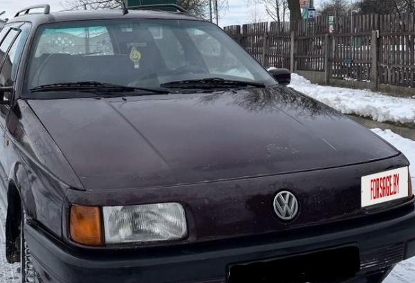 Volkswagen Passat, 1993 год выпуска с двигателем Дизель, 6 485 BYN в г. Слуцк