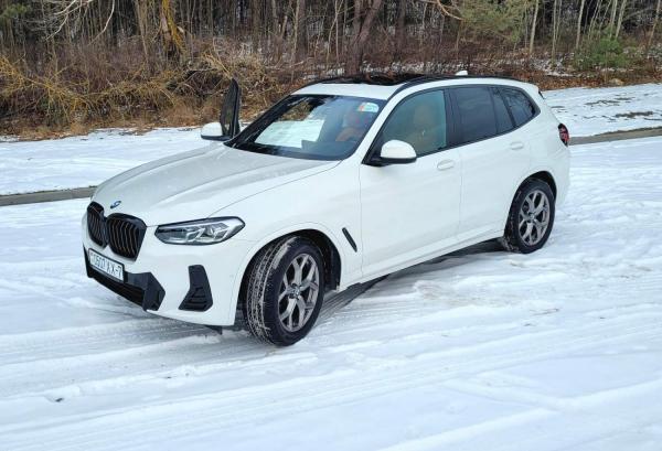 BMW X3, 2022 год выпуска с двигателем Бензин, 149 150 BYN в г. Минск