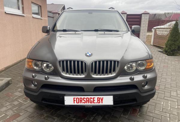 BMW X5, 2004 год выпуска с двигателем Бензин, 31 776 BYN в г. Белыничи