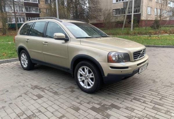 Volvo XC90, 2007 год выпуска с двигателем Дизель, 44 097 BYN в г. Могилёв