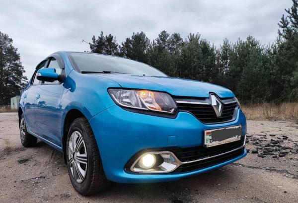 Renault Logan, 2017 год выпуска с двигателем Бензин, 21 724 BYN в г. Борисов