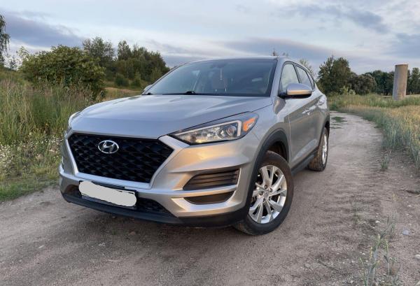 Hyundai Tucson, 2019 год выпуска с двигателем Бензин, 72 954 BYN в г. Минск